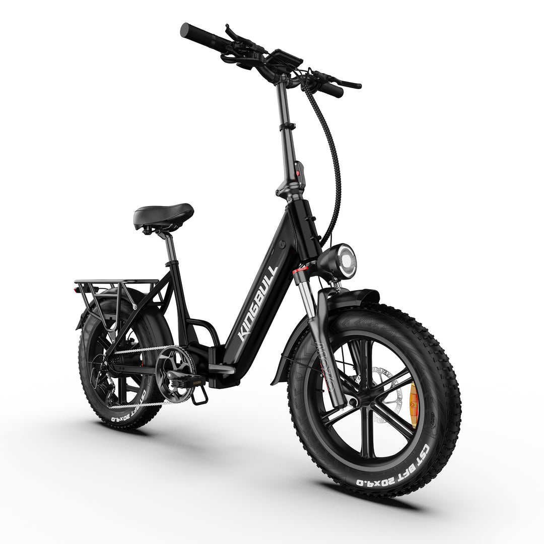 Kingbull Literider 2.0 | All Terrain Fat Tire Folding Electric Bike