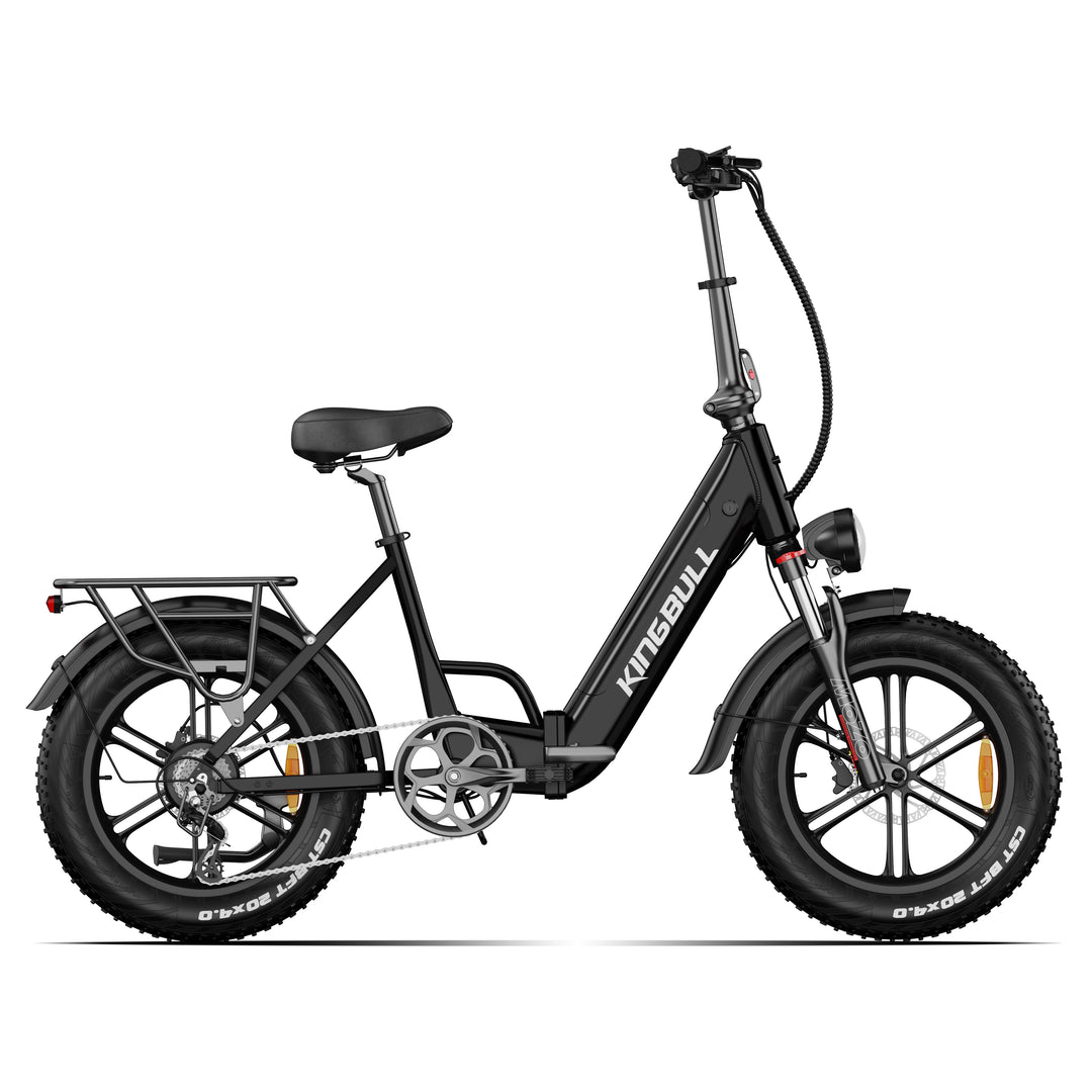 Kingbull Literider 2.0 | All Terrain Folding Electric Fat Bike