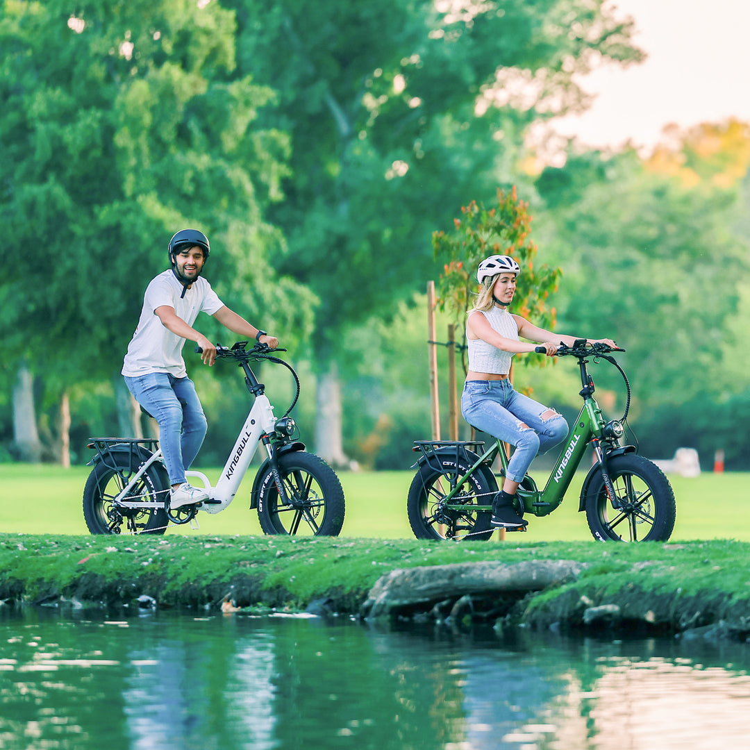 Kingbull Literider 2.0 | All Terrain Folding Electric Fat Bike