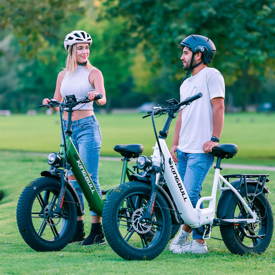 Kingbull Literider 2.0 | All Terrain Folding Electric Fat Bike