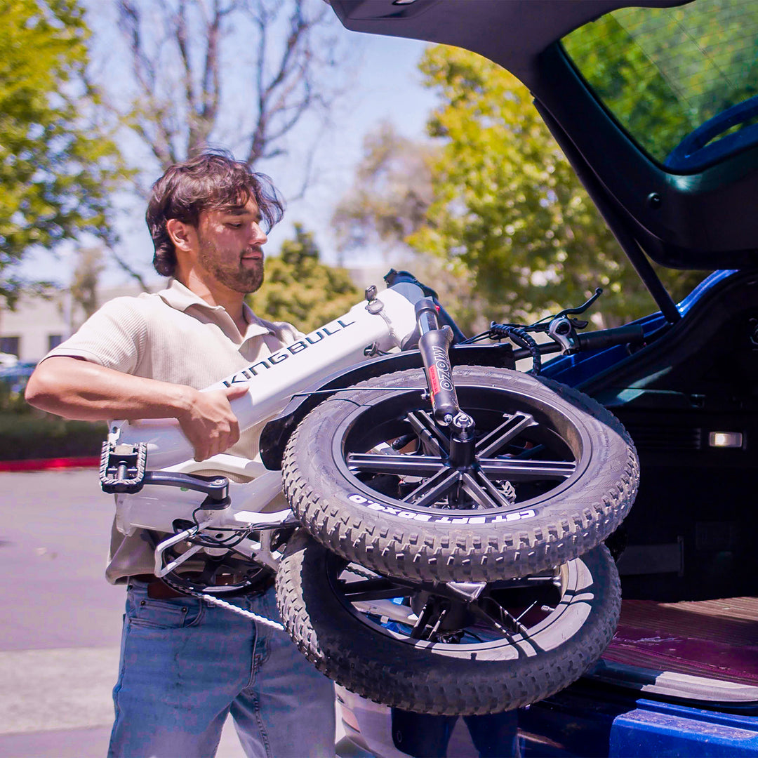 Kingbull Literider 2.0 | All Terrain Folding Electric Fat Bike