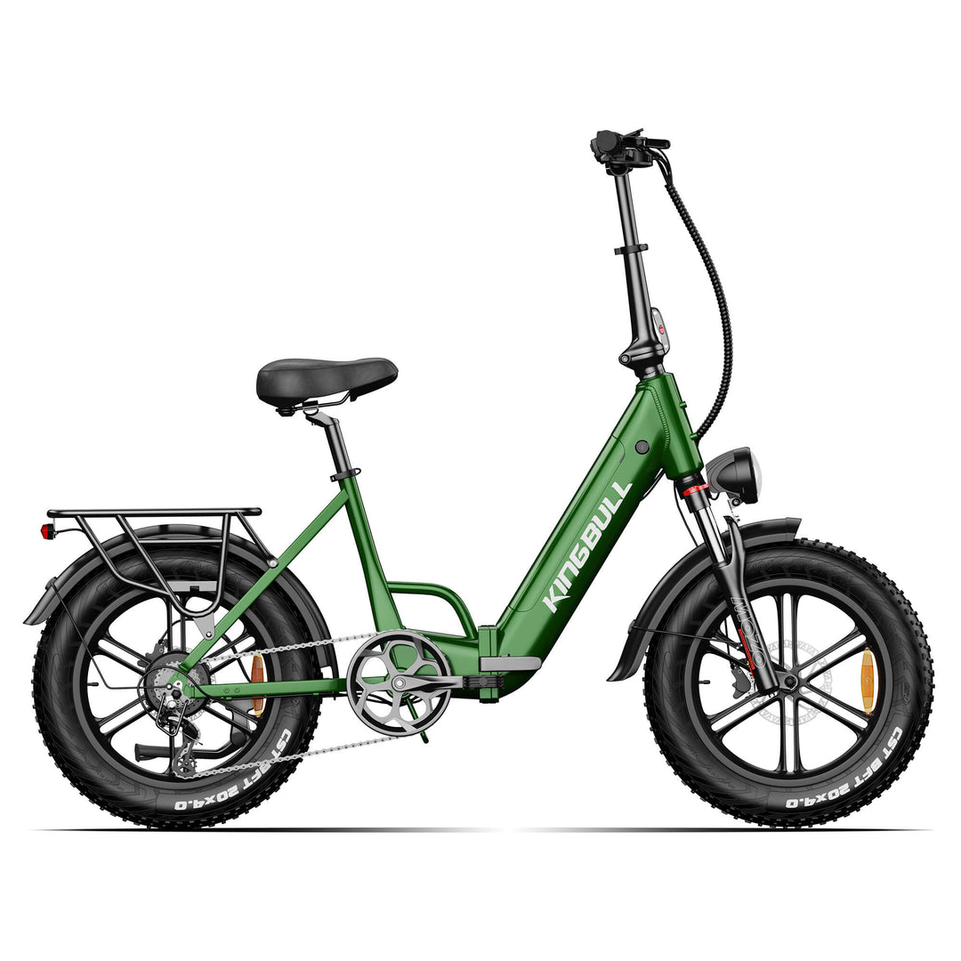 folding fat tire electric bicycle Kingbull Literider 2.0