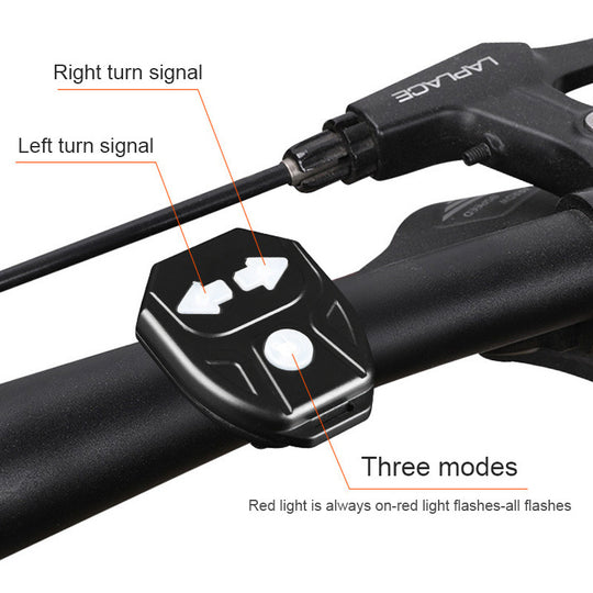 Split Turn Signal Lamps
