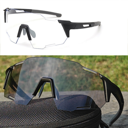 Photochromic Cycling Sunglasses-Kingbull 