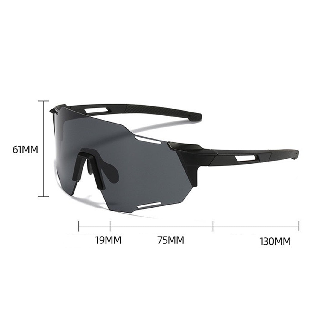 Photochromic Cycling Sunglasses-Kingbull 