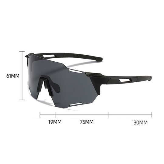 Photochromic Cycling Sunglasses-Kingbull 