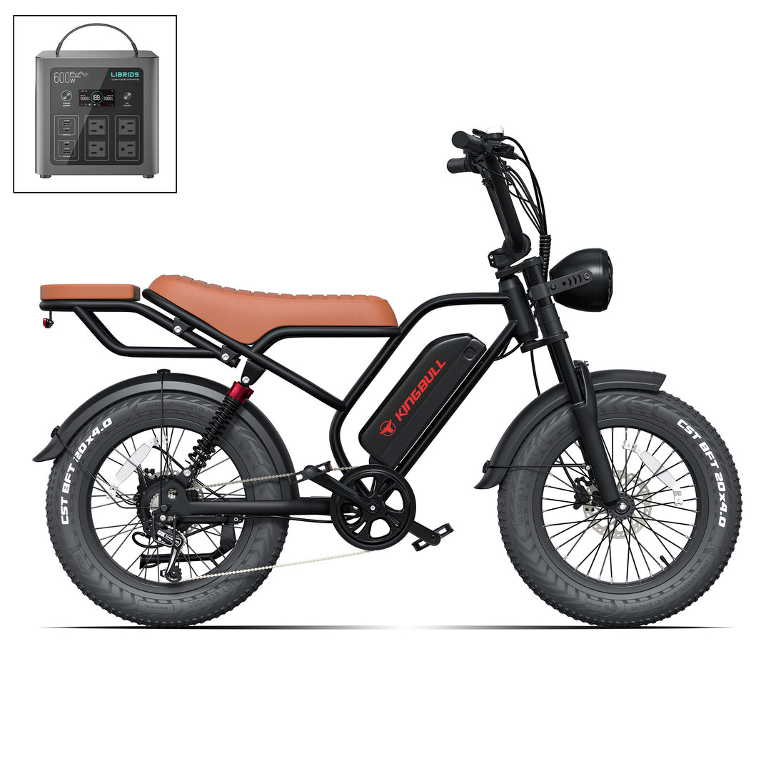 Kingbull Ranger | Vintage Off-Road Electric Bike