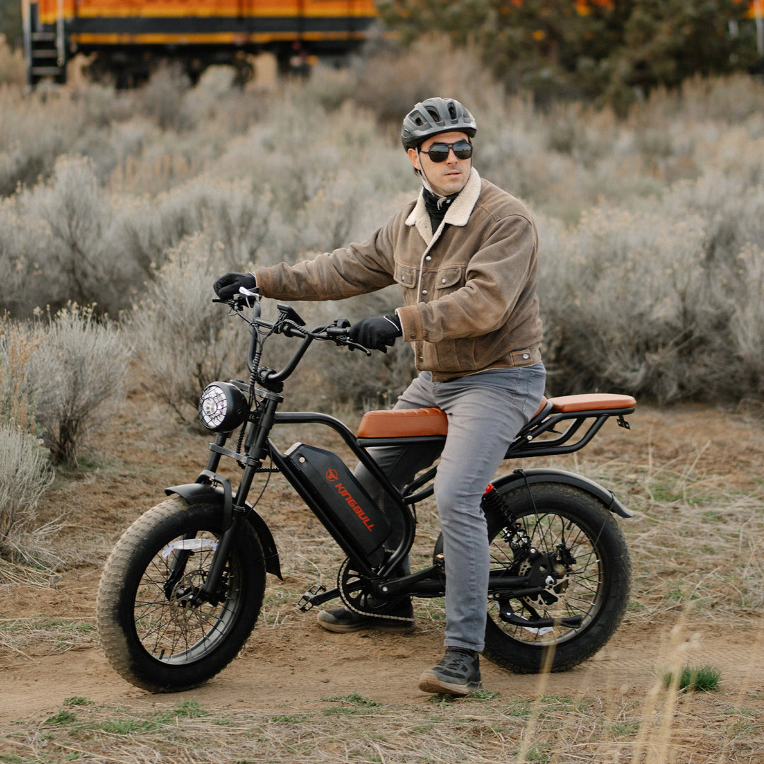 State Ranger Bike Kingbull Ranger | 1300W Peak Power Vintage Electric Moped Bike ...