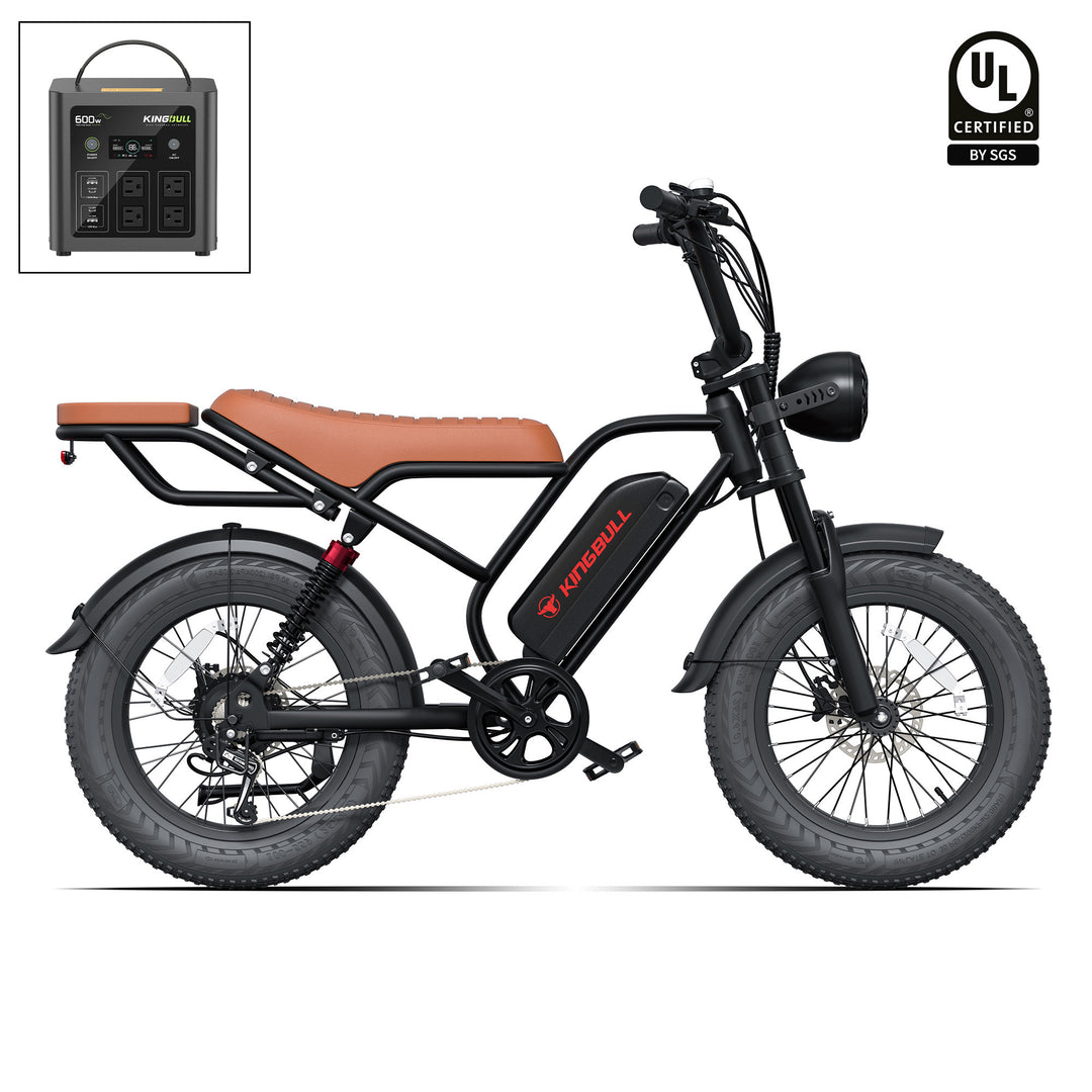 electric bicycle off road FENGQS Q8Plus 24-inch Adult Off-Road Bike and traction Experience QuietKat Off Road Electric