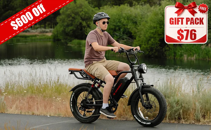 Kingbull Ranger | Vintage Off-Road Electric Bike