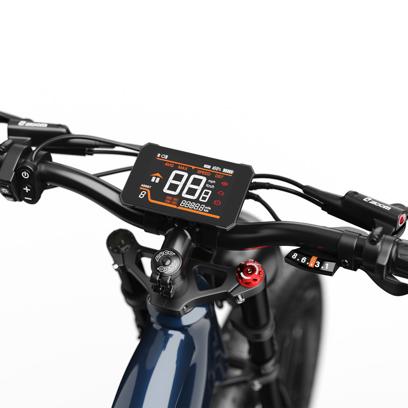 Kingbull Backlit LCD Display-Rover2.0