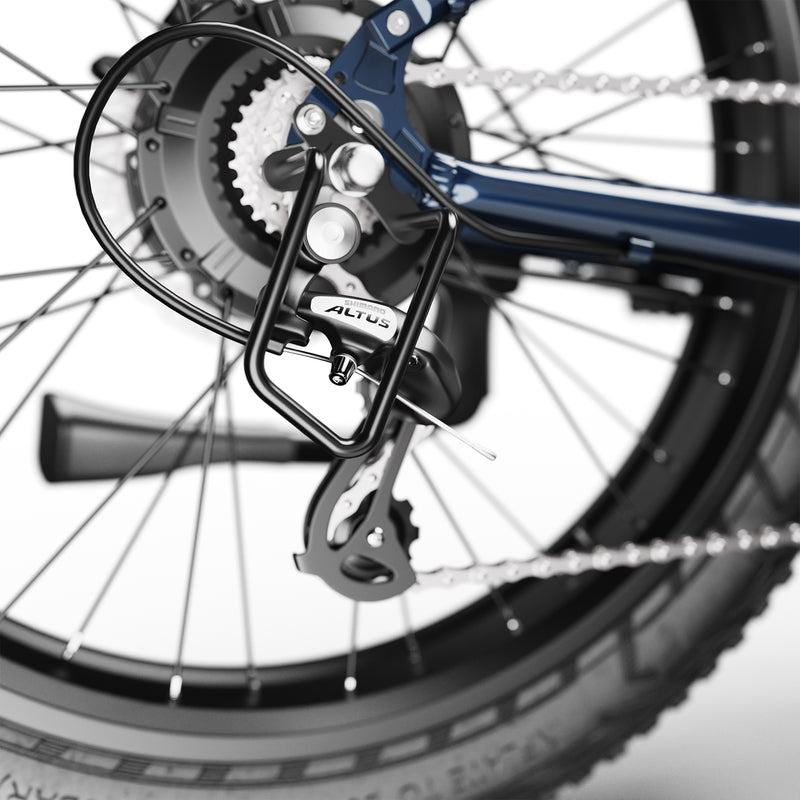 Smooth shifting with Shimano 7-speed –  KINGBULL Rover2.0 transmission