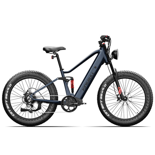 new model electric bicycle Open Box Ebikes Kingbull Rover2.0 (SilverSand)- Grade B