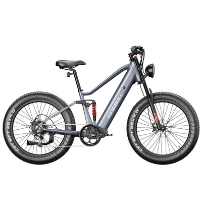 Kingbull Rover 2.0 | All Terrain Full Suspension Electric Bike