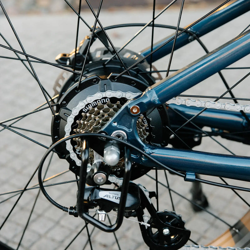 Smooth shifting with Shimano 7-speed –  KINGBULL Rover2.0 transmission