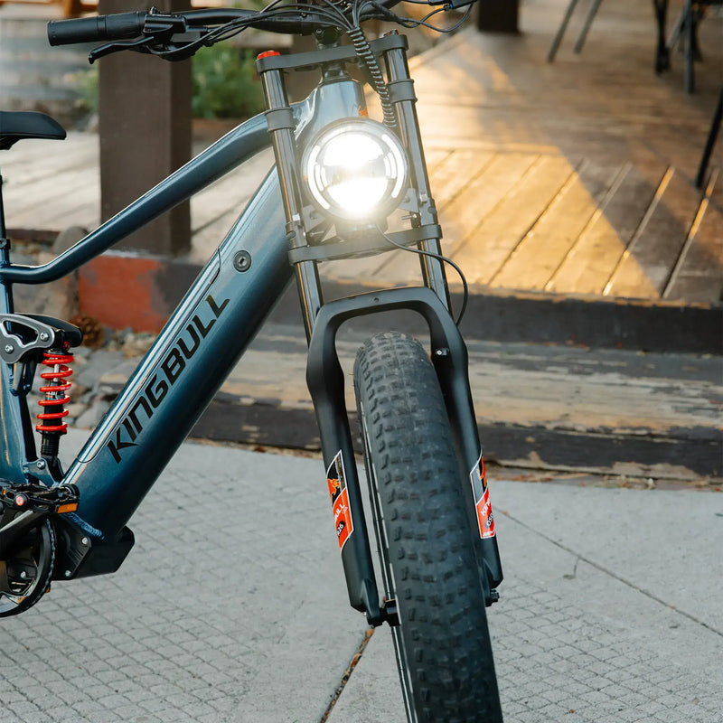 Kingbull EBike Integrated 48V LED Lights-Rover2.0