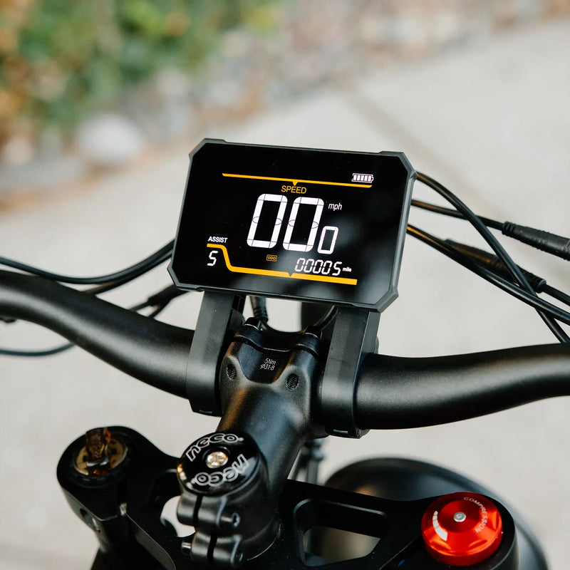 Kingbull Backlit LCD Display-Rover2.0