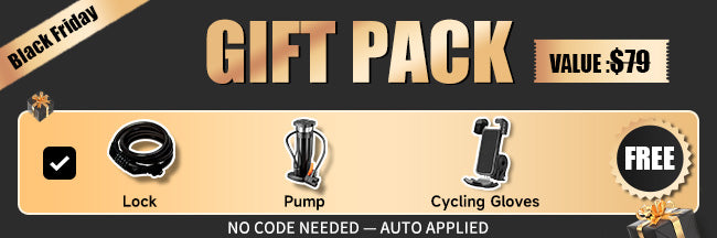 Black Friday Bike Sale - Buy 2 Get Extra $250 Off + Free Cycling Accessories Gift Pack Worth $79