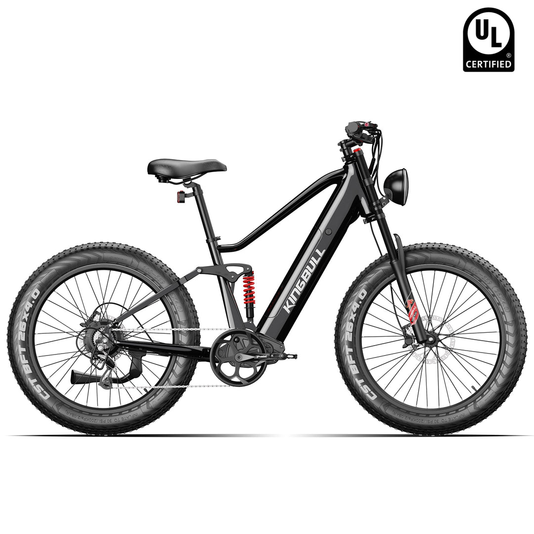 Kingbull Rover 2.0 | All-Terrain Off-Road Electric Bike