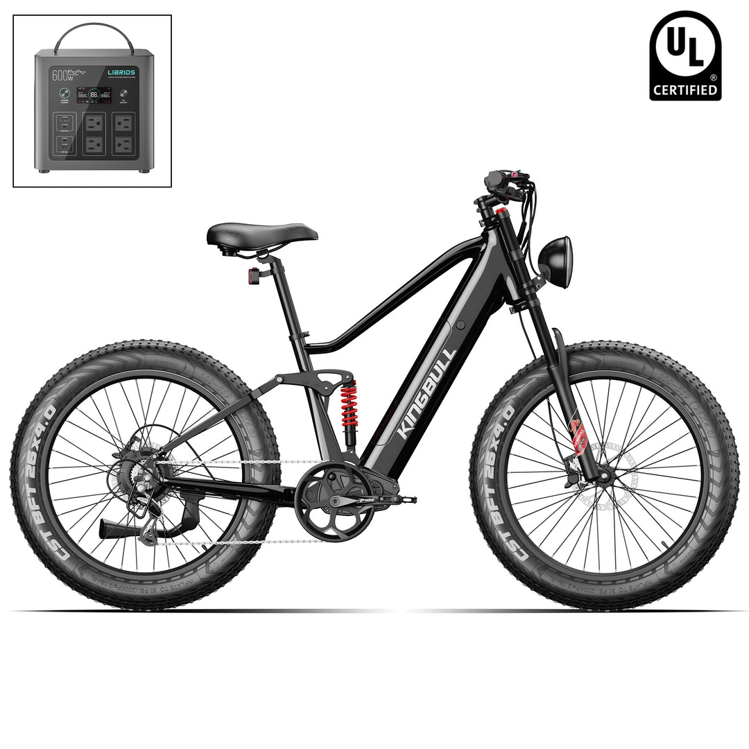Kingbull Rover 2.0 | All-Terrain Off-Road Electric Bike