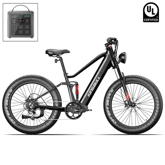 Kingbull Rover 2.0 | All-Terrain Off-Road Electric Bike