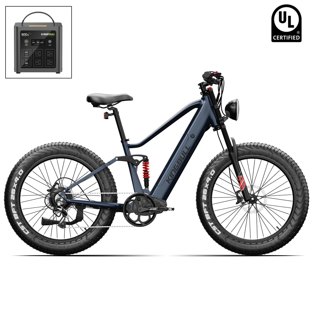 Kingbull Rover 2.0 | All-Terrain Off-Road Electric Bike