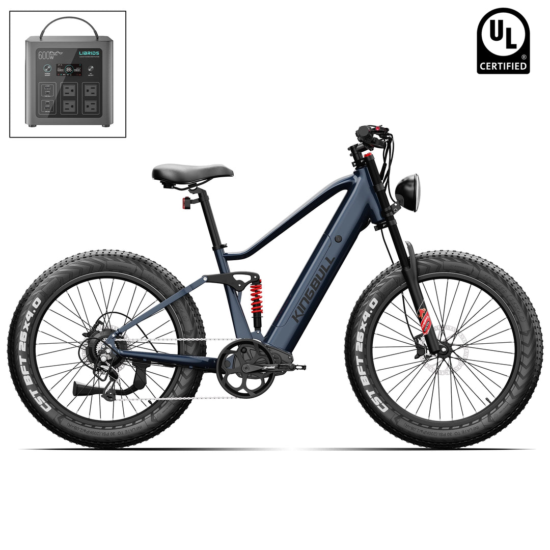 Kingbull Rover 2.0 | All-Terrain Off-Road Electric Bike