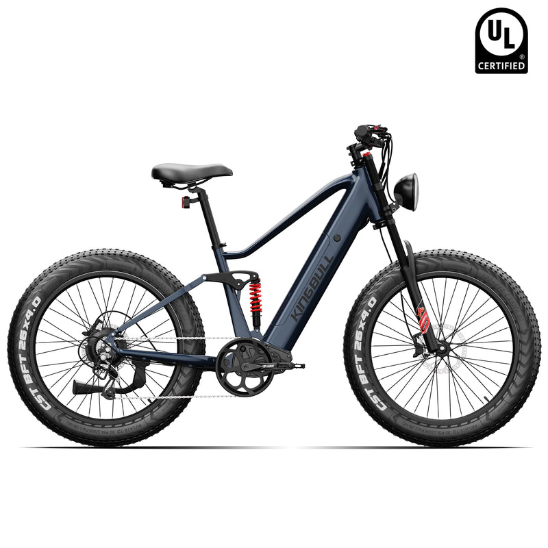 King Bull Rover 2.0 — Full Suspension All-Terrain E-Bike
