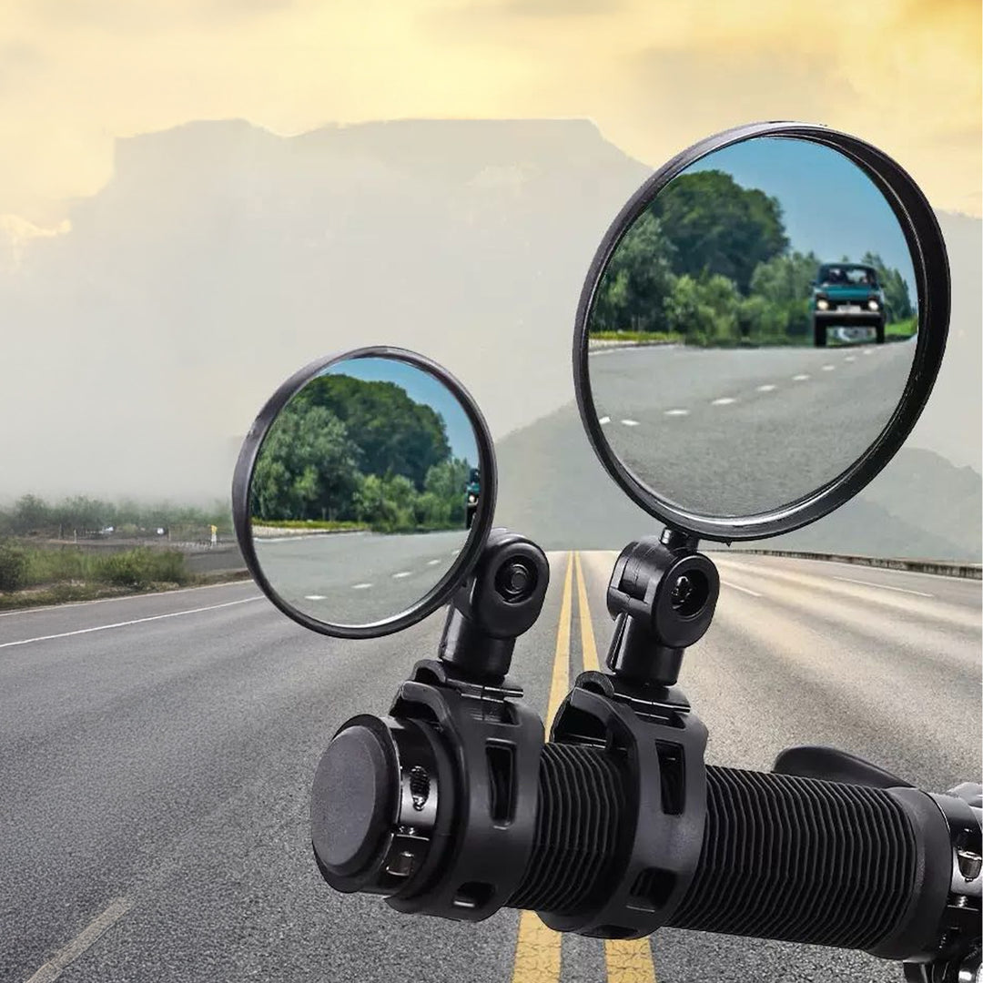 Kingbull Snap-Fit Rearview Mirrors for E-Bike