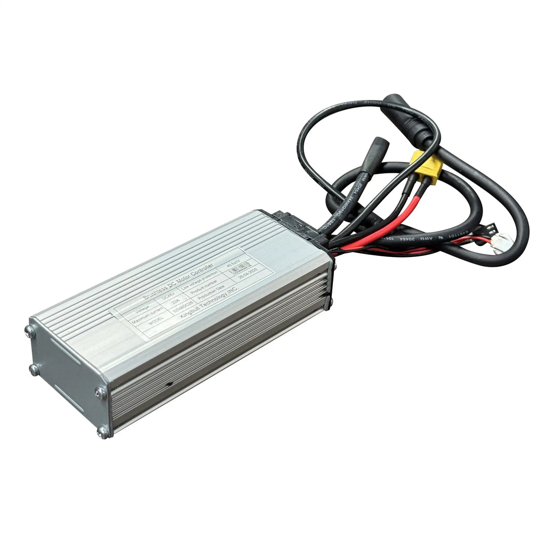 Upgraded Controller – 35 MPH Max Speed
