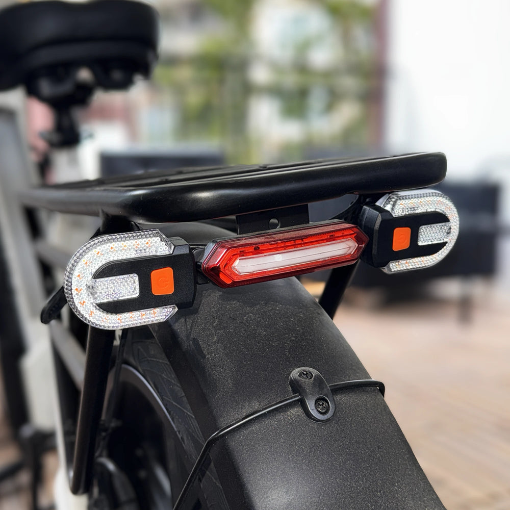 Split Turn Signal Lamps-Kingbull