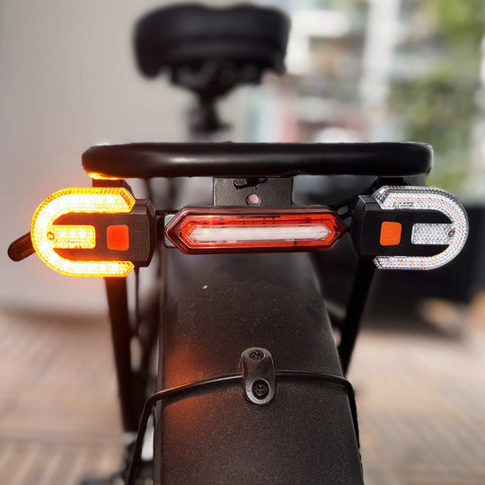 Split Turn Signal Lamps-Kingbull