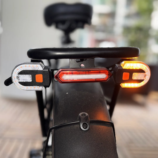 Split Turn Signal Lamps-Kingbull
