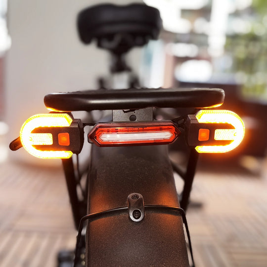 Split Turn Signal Lamps-Kingbull