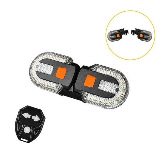 Split Turn Signal Lamps-Kingbull