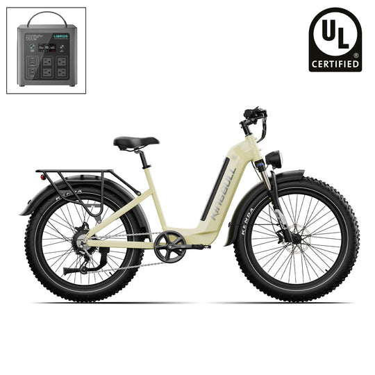 Trekker | Premium Step-Through Electric City Bike