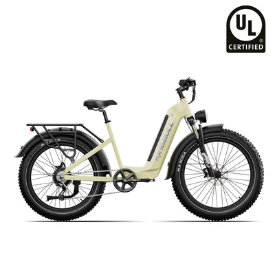 Trekker | Premium Step-Through Electric City Bike