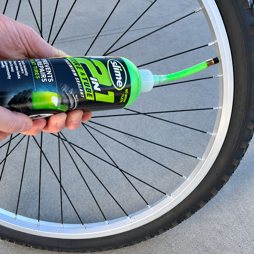 Usage Scenarios by Slime 10193 Tire and Tube Sealant