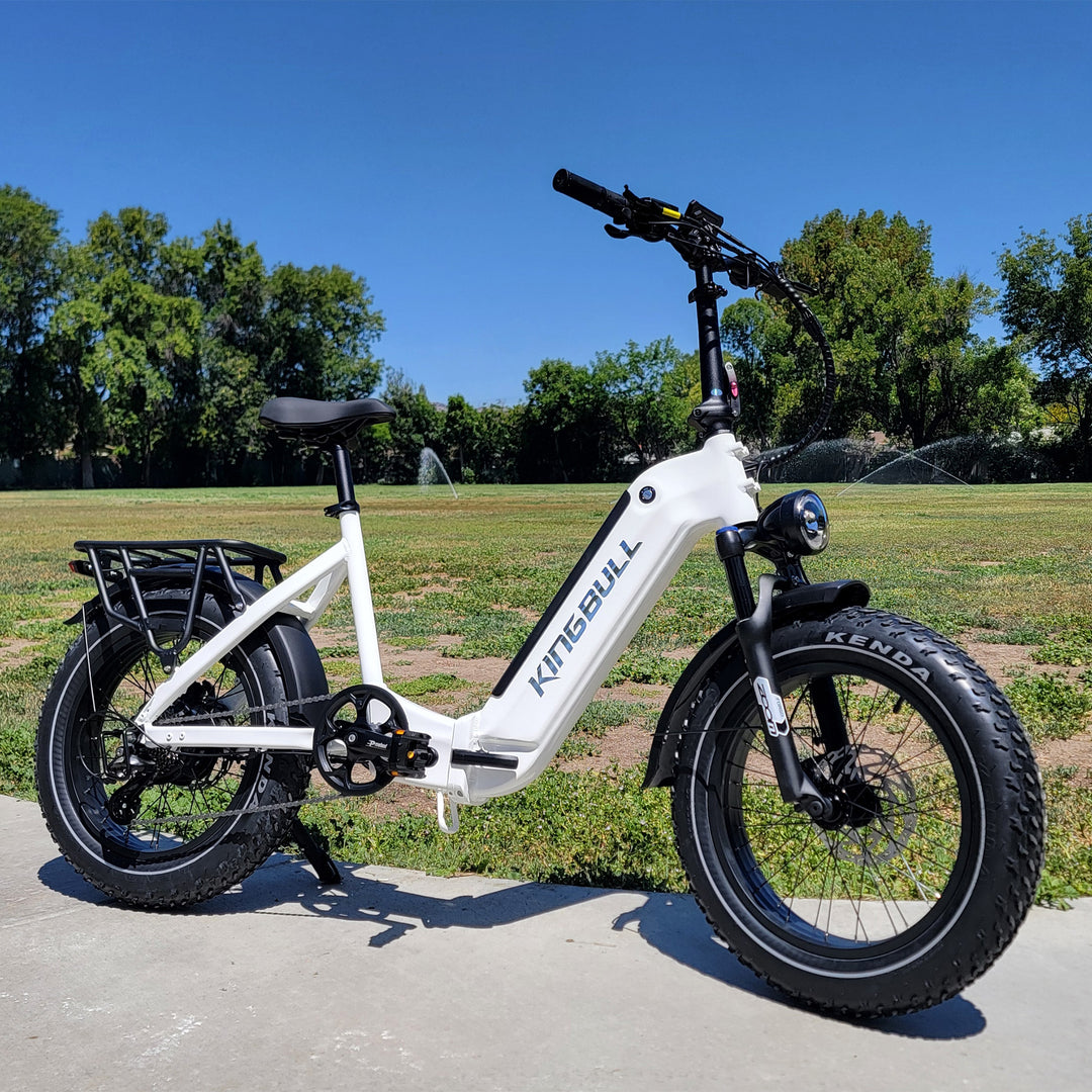 Verve | Long Range Fat Tire Folding Electric Bike