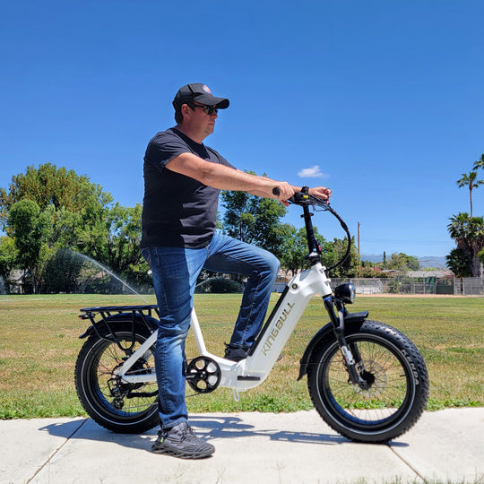 Verve | Long Range Fat Tire Folding Electric Bike