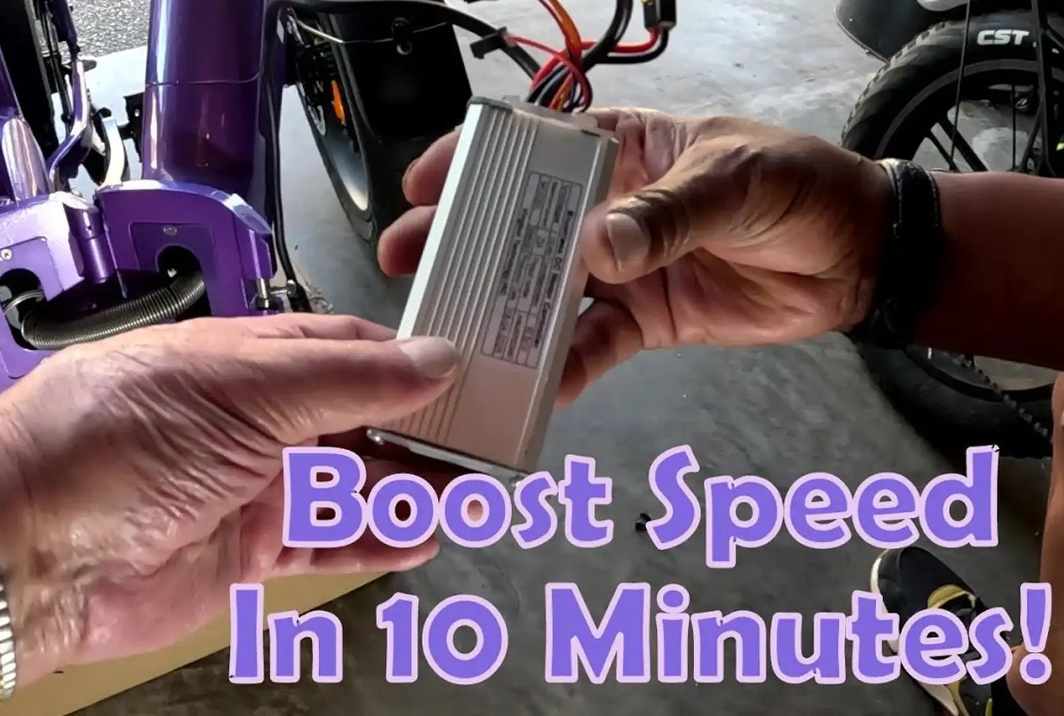 A controller with Boost Speed ​​In 10 Minutes!
