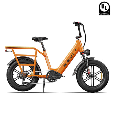 Kingbull Voyager 2.0 | Fat Tire Electric Cargo Bike