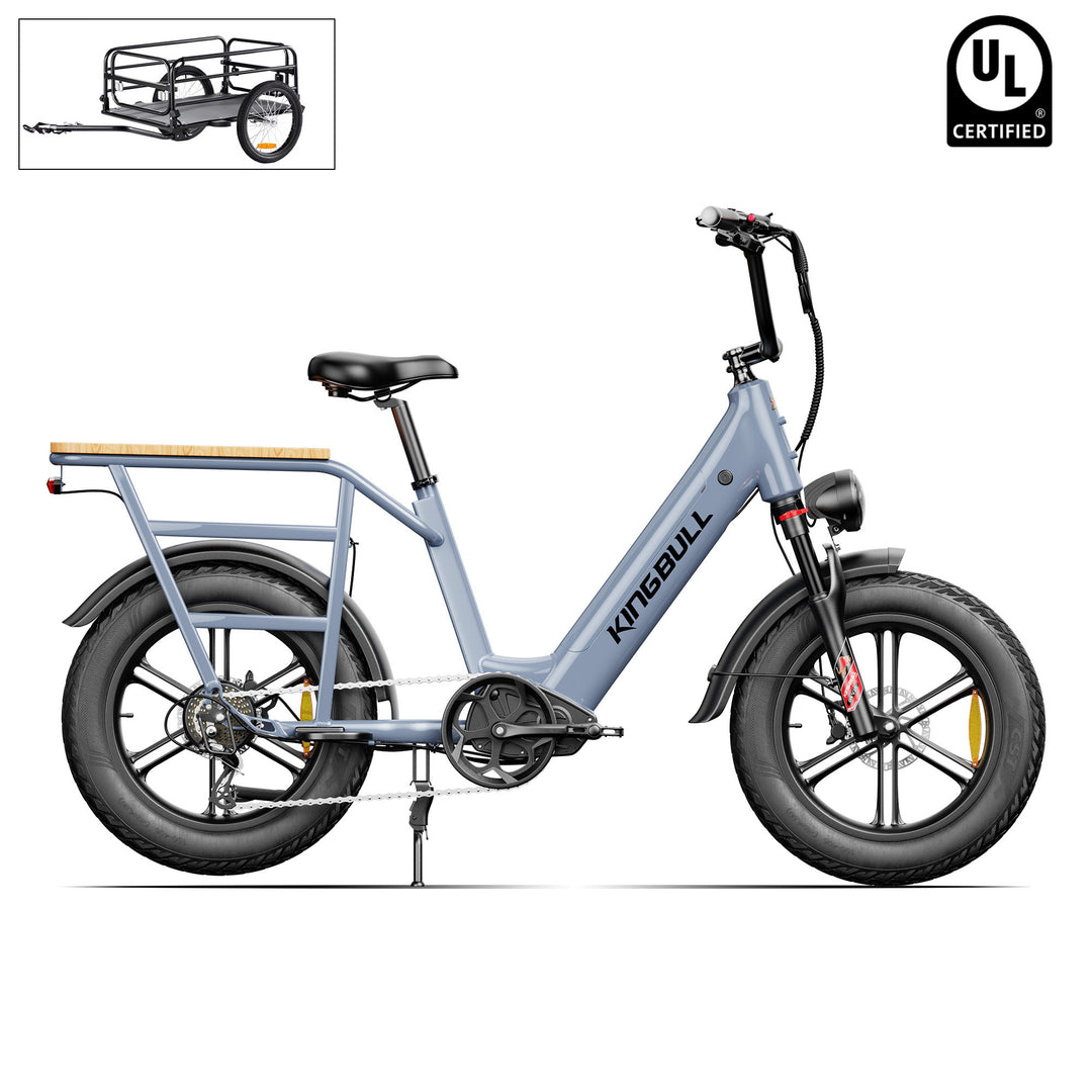 Kingbull Dual Battery gray Voyager 2.0 With Trailer