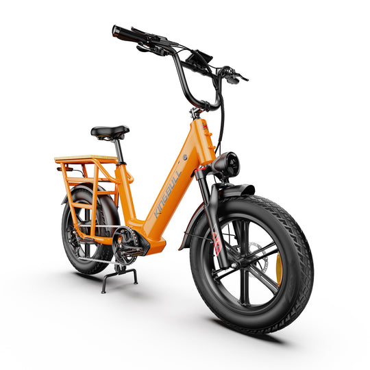Kingbull Voyager 2.0 | Fat Tire Electric Cargo Bike