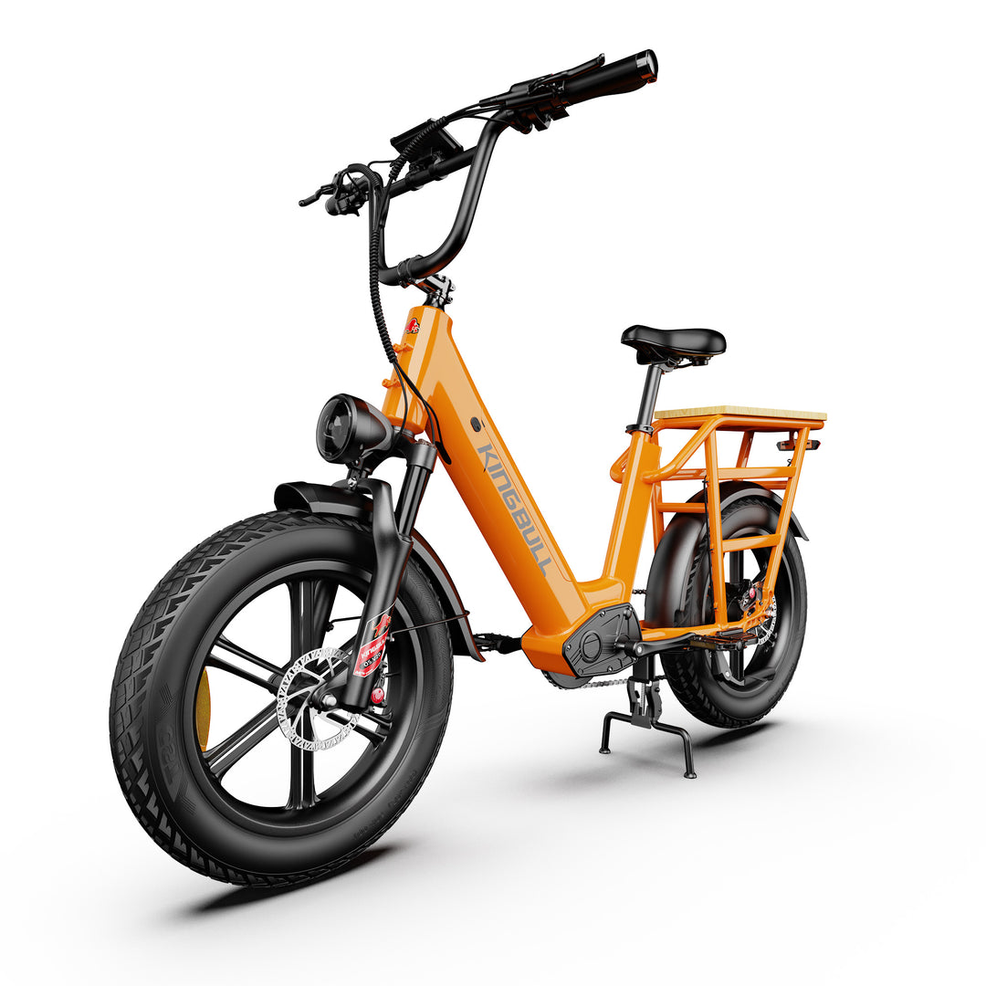 Kingbull Voyager 2.0 | Fat Tire Electric Cargo Bike