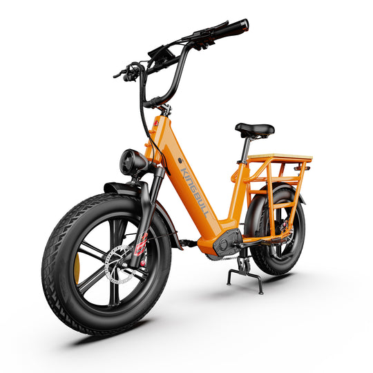 Kingbull Voyager 2.0 | Fat Tire Electric Cargo Bike