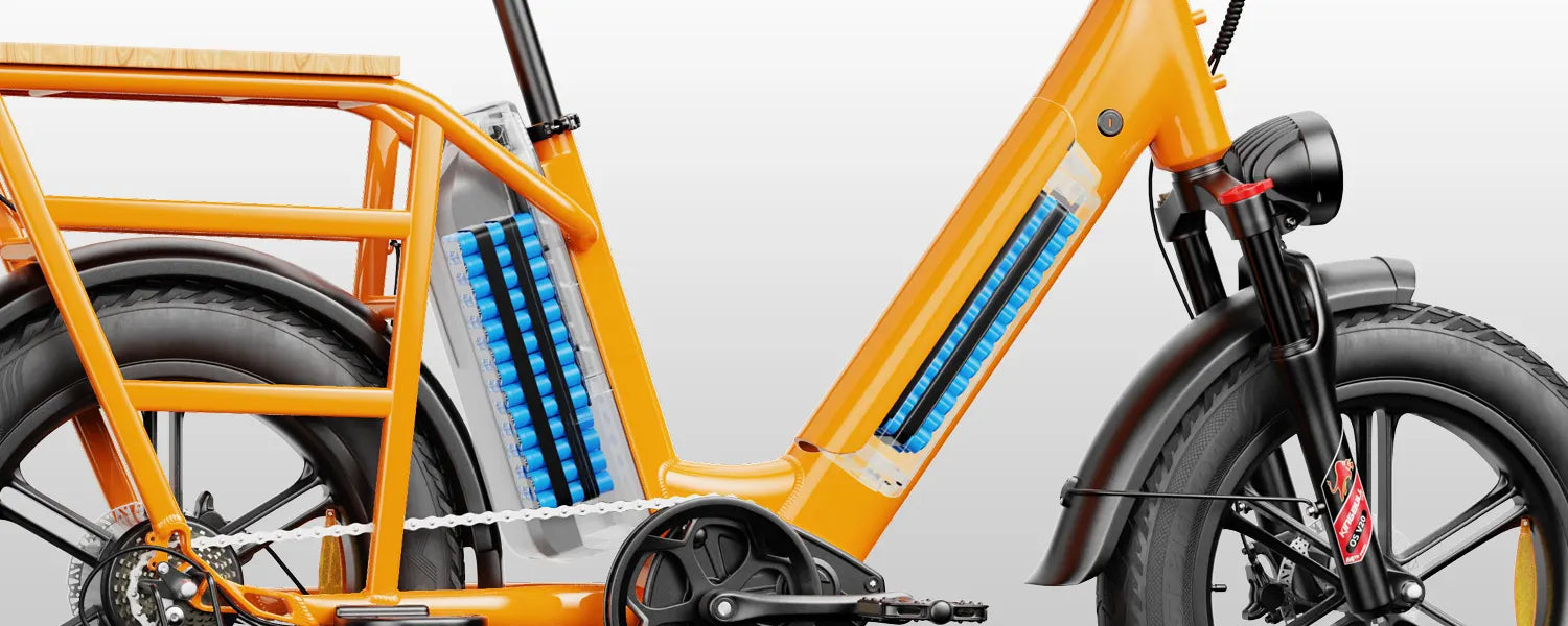 Kingbull Voyager Daul battery 2.0: two battery, longer huaul