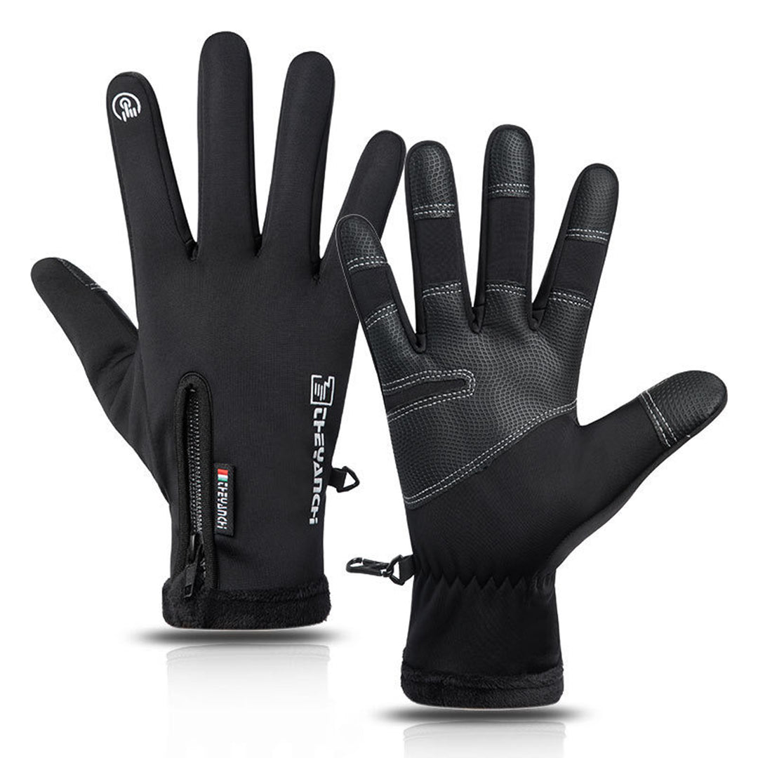 windproof bicycle gloves Kingbull Winter Cycling Gloves XL