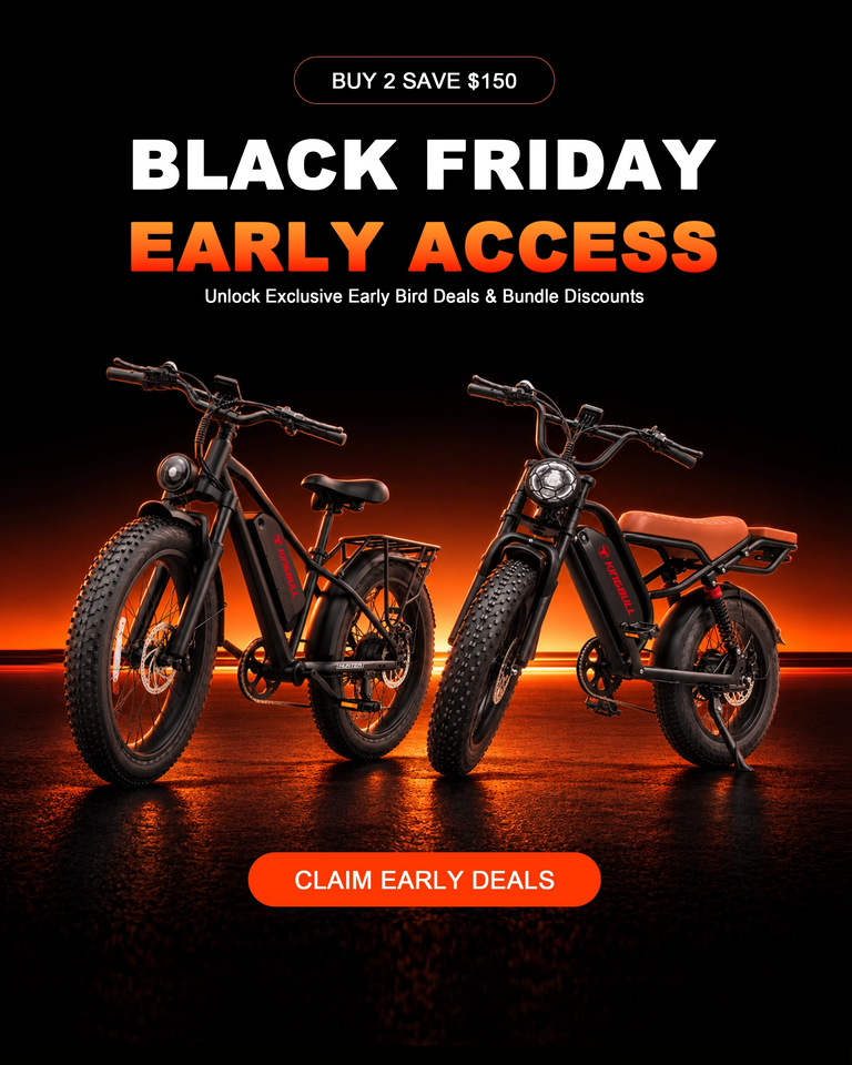 Kingbull ebike black friday sale