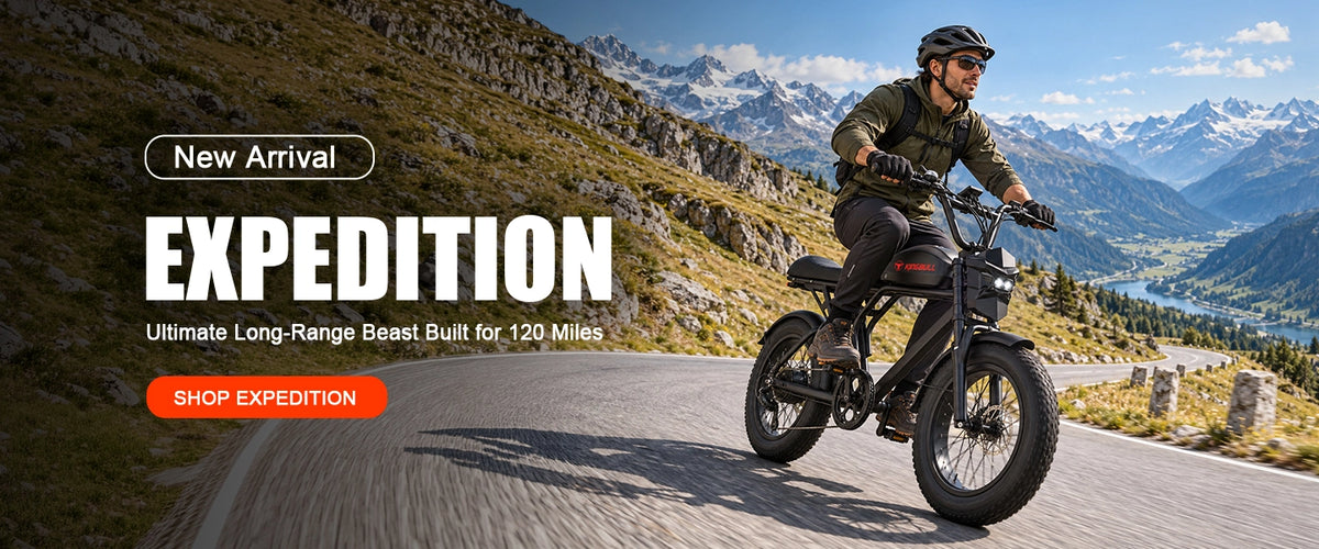 Kingbull Expedition Ultimate Long-Range ebike
